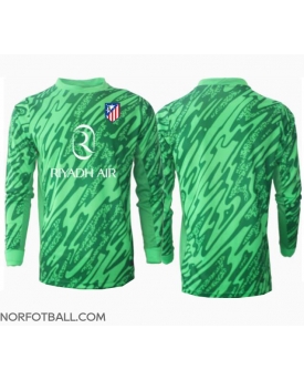 Billige Fotballdrakt Atletico Madrid Keeper Replika Bortedrakt 2024-25 Langermet